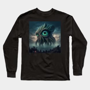 Steampunk Squid Long Sleeve T-Shirt